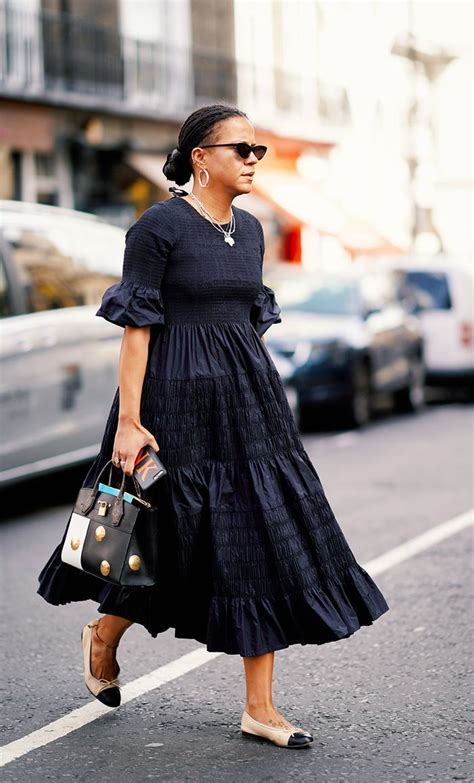 black girls wearing chanel|chanel flats dress.